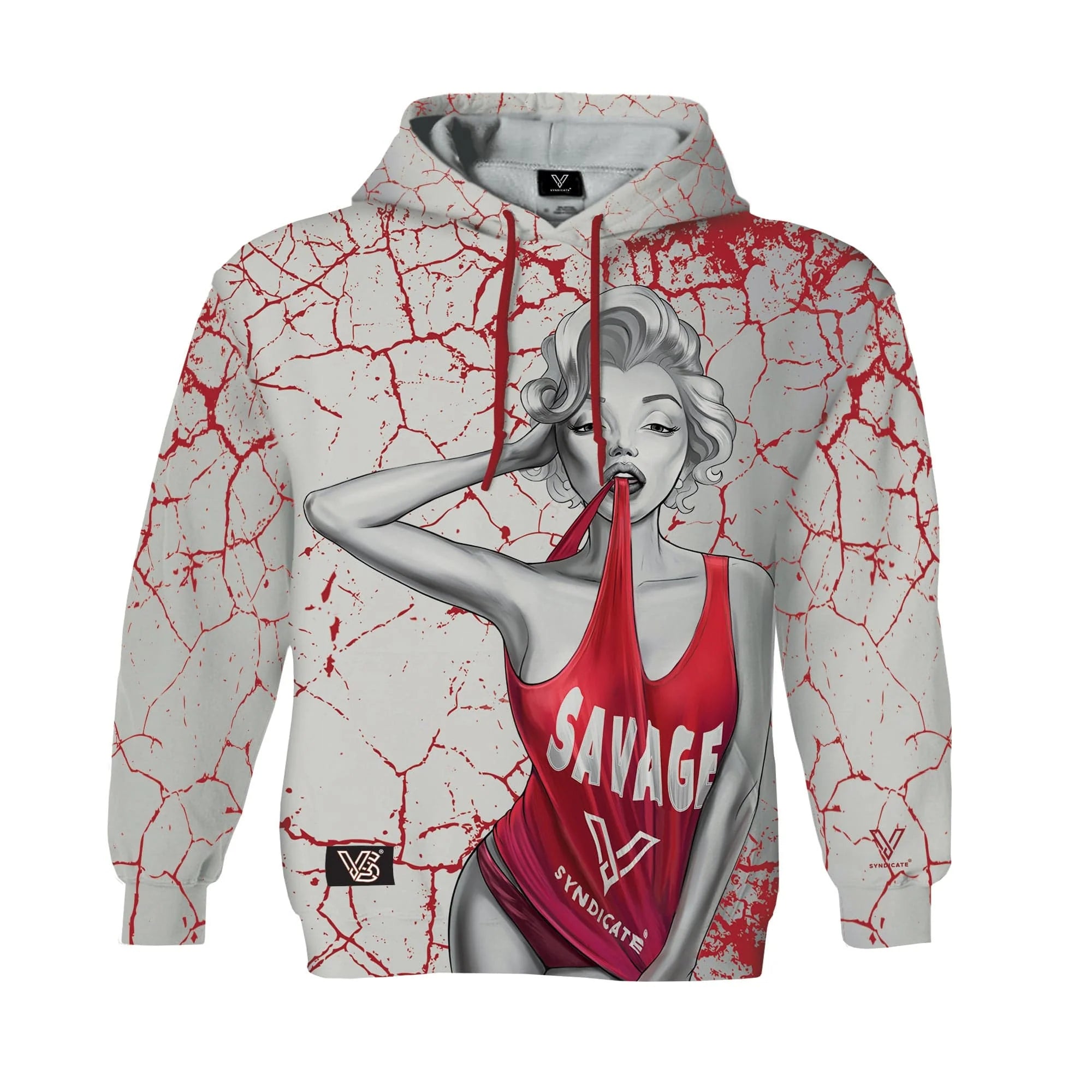 Vsyndicate Apparel Hoodie - Dank Diva Main image