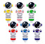 Silicone - 4.5" Astronaut Shaped Hand Pipe | 5 Units / Pack | Pack