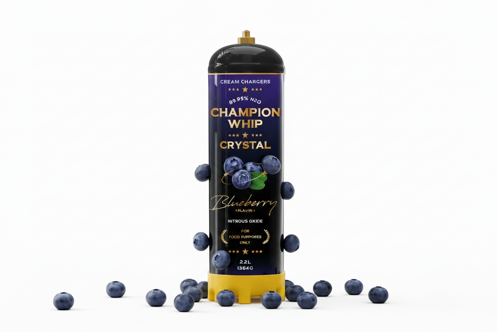 Champion Whip 1364G FOOD-GRADE CREAM CHARGER FOR FOOD PURPOSE ONLY | 4 TANKS/CASE