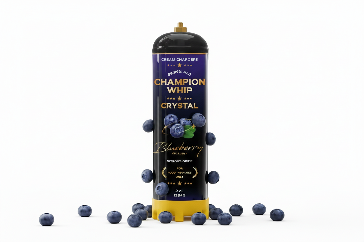 Champion Whip 1364G FOOD-GRADE CREAM CHARGER FOR FOOD PURPOSE ONLY | 4 TANKS/CASE