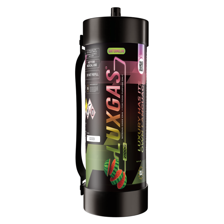 LUXGAS Cream Charger | 2100g