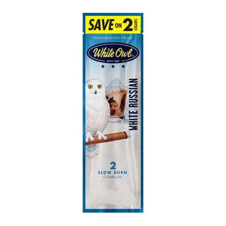 White Owl Cigarillos| 30 Premium Cigarillos | Pack of 2 Secondary image