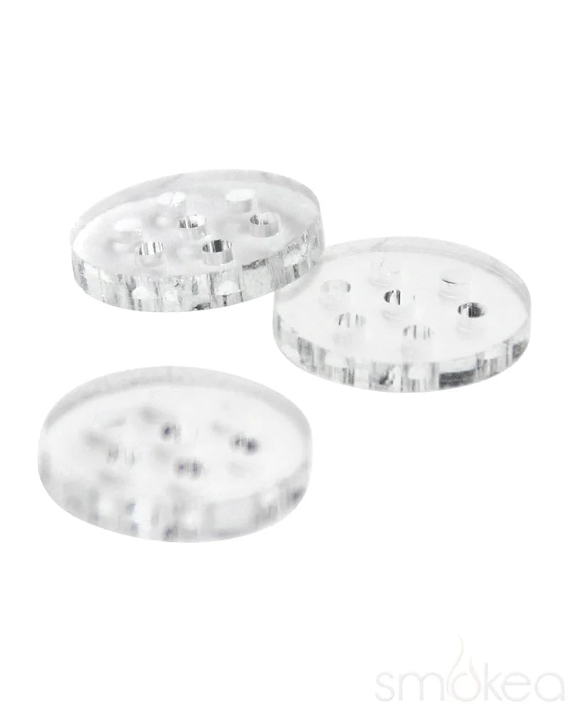 White Rhino - Glass Screen Honeycomb | 100 Count Jar