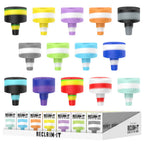 White Rhino Reclaim-It | Assorted Glow In The Dark | Fits 14/19 MM | Silicone Product