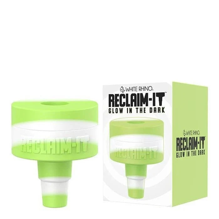 White Rhino Reclaim-It | Assorted Glow In The Dark | Fits 14/19 MM | Silicone Product