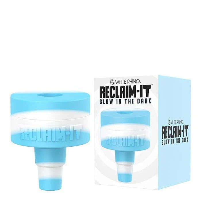 White Rhino Reclaim-It | Assorted Glow In The Dark | Fits 14/19 MM | Silicone Product