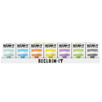 White Rhino Reclaim-It | Assorted Glow In The Dark | Fits 14/19 MM | Silicone Product