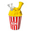 Silicone - 5" Popcorn Cup Waterpipe | Single Unit