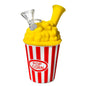 Silicone - 5" Popcorn Cup Waterpipe | Single Unit
