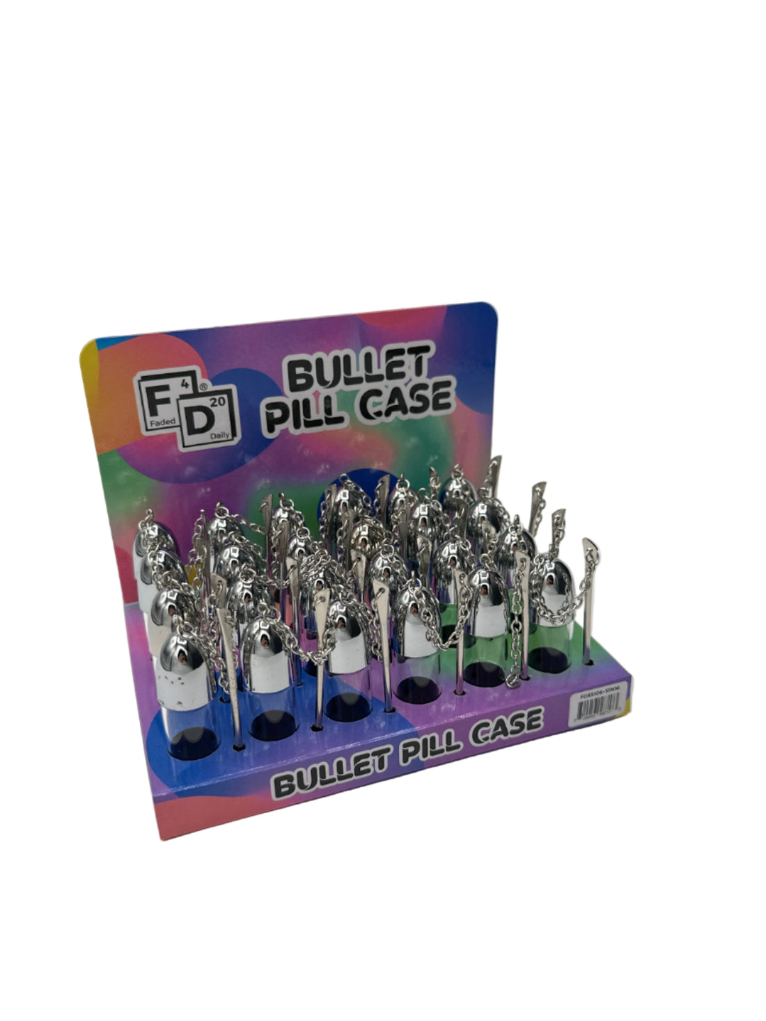 wholesale 51mm bullet pill case