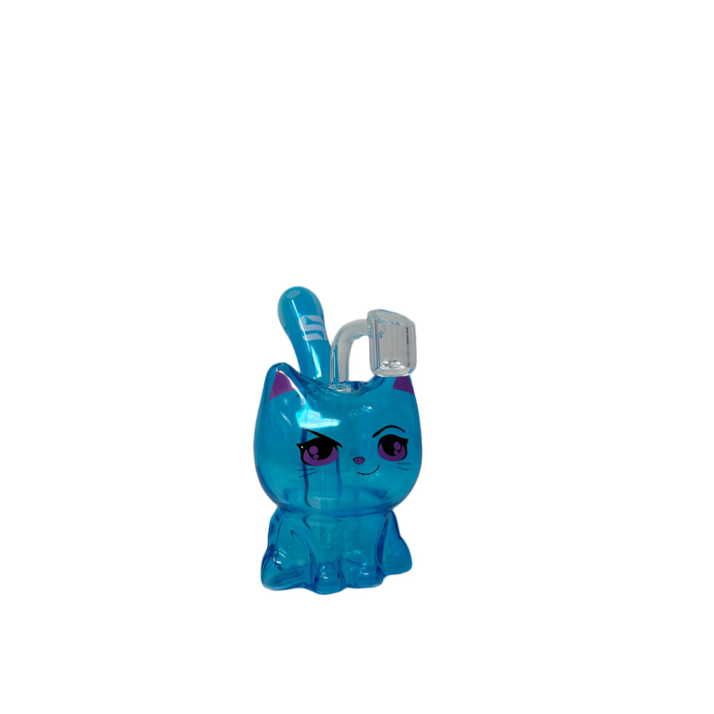 Silo -Kitty Cat Water Pipe with Banger |SILO136 | Wholesale Only