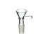 CLEAR BOWL PIECE - 14MM Clear bowl pieces | PACK
