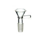 CLEAR BOWL PIECE - 14MM Clear bowl pieces | PACK