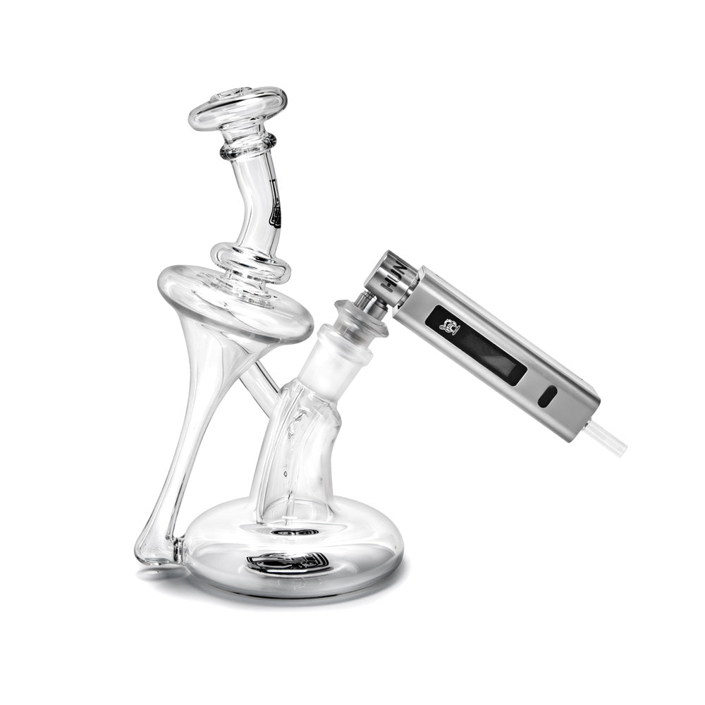 Huni Badger Cyclone Recycler Dab Rig – Premium Glass Rig | Wholesale