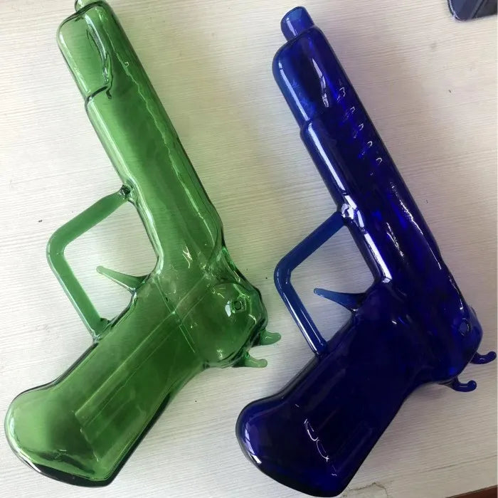 Dual Tone rig with gun style mouthpiece |Wholesale Distributor for smoking accessories| WP4084 Main image