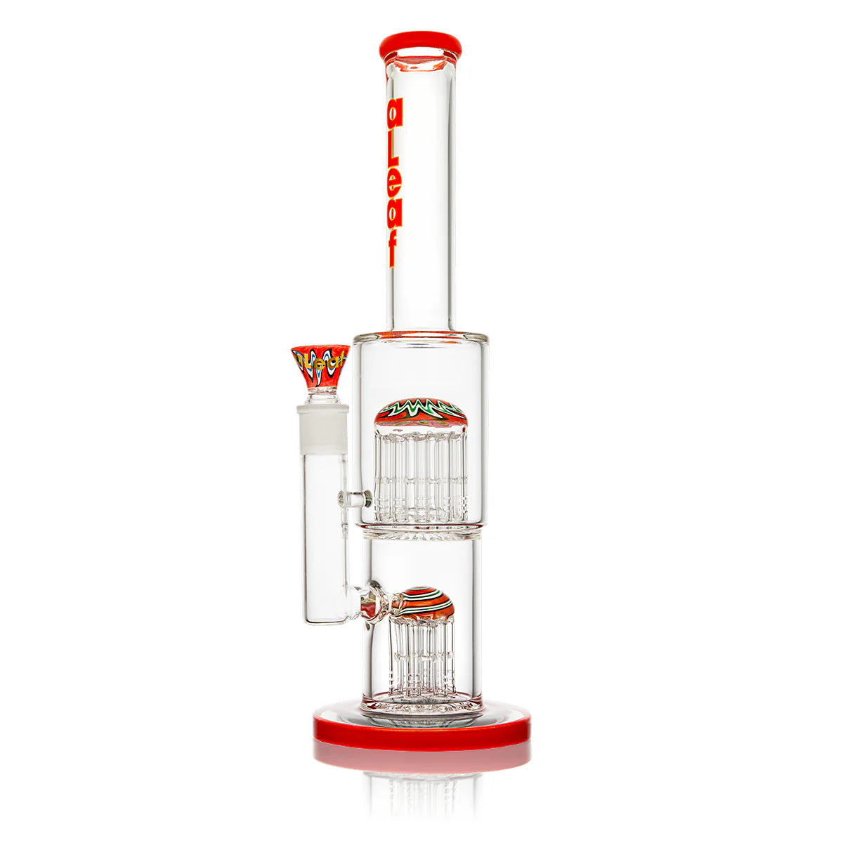 aleaf - Treehouse Clay Model Water Pipe with Matching Bowl | Wholesale Cannabis Accessories Distributor Main image