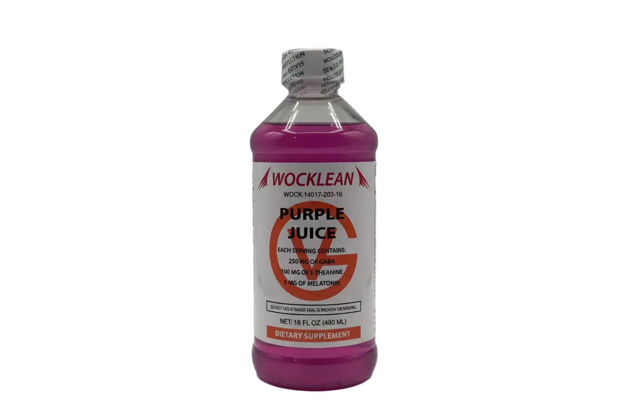 wocklean Purple Juice Main image