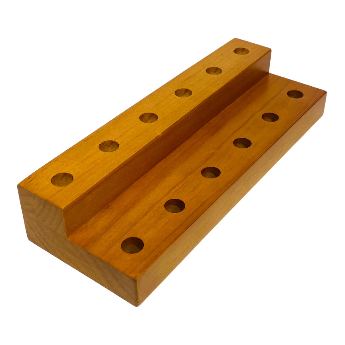 wooden bong bowl display stand