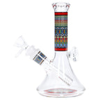 Dazzling Diamond Beaker with Colorful Tube - 7 inch | WP5317