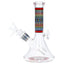 Dazzling Diamond Beaker with Colorful Tube - 7 inch | WP5317