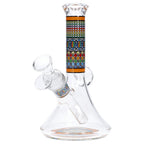 Dazzling Diamond Beaker with Colorful Tube - 7 inch | WP5317