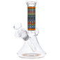 Dazzling Diamond Beaker with Colorful Tube - 7 inch | WP5317