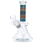 Dazzling Diamond Beaker with Colorful Tube - 7 inch | WP5317