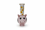 Dollar sign piggy bank glass water pipe by Epic