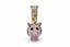 Dollar sign piggy bank glass water pipe by Epic