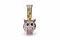 Dollar sign piggy bank glass water pipe by Epic