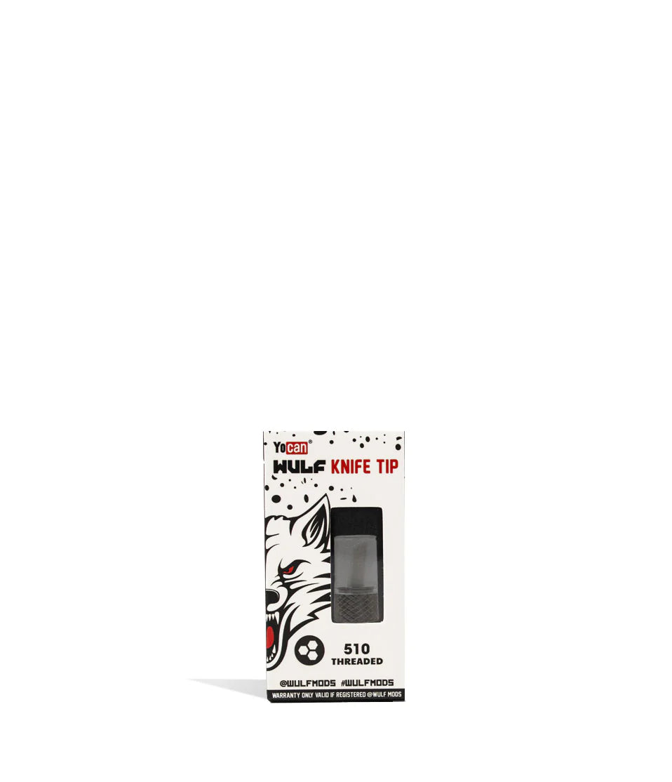 WULF YOCAN - Knife Tips | 510 Threaded | Hot Knife Attachment | 12 Units / Display | Display Main image