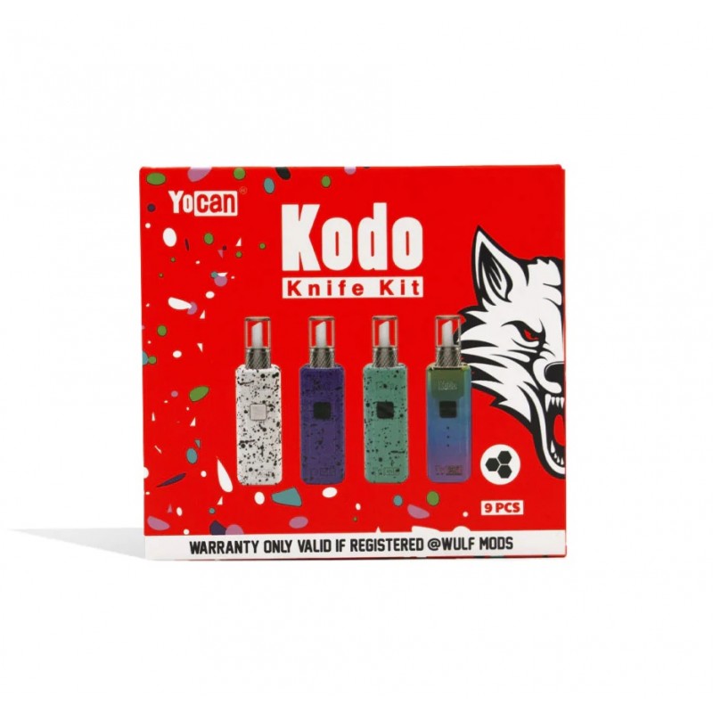 YOCAN - KODO KNIFE KIT - 400MAH | 9 Units / Box | Box Secondary image