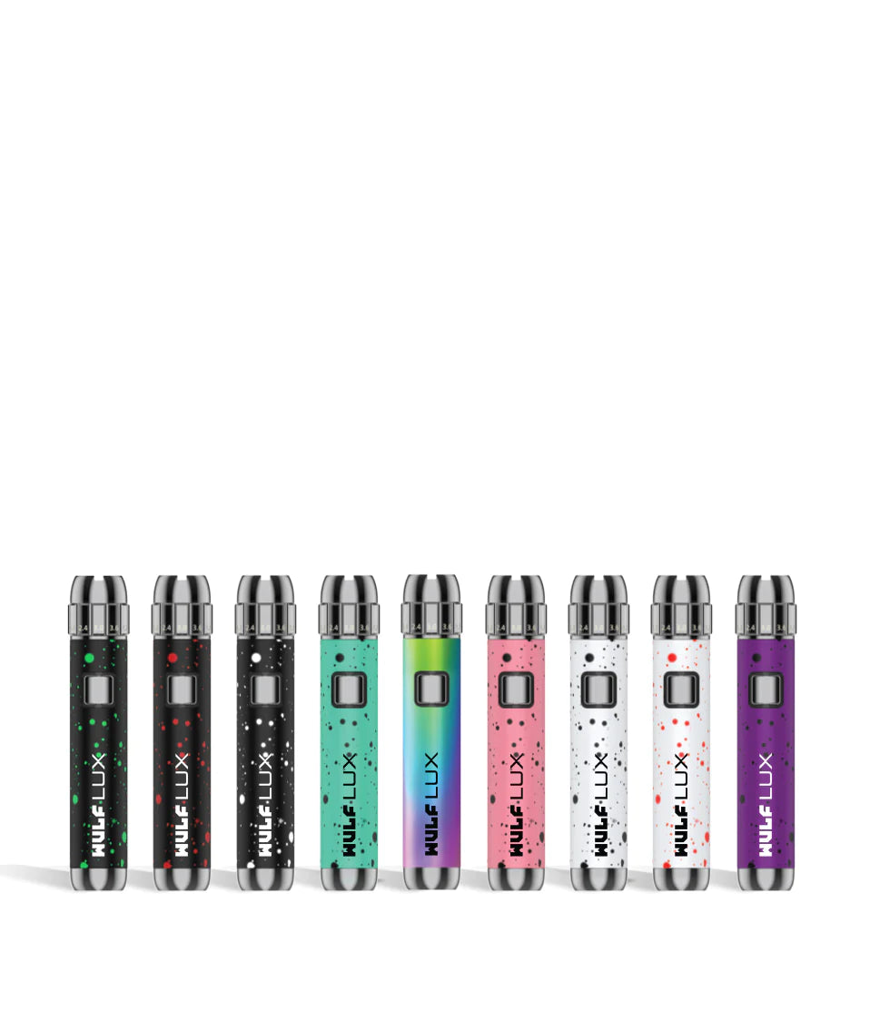YOCAN - WULF MODS LUX | 400 mAh Cartridge Vaporizer | 9 Units / Display | Display