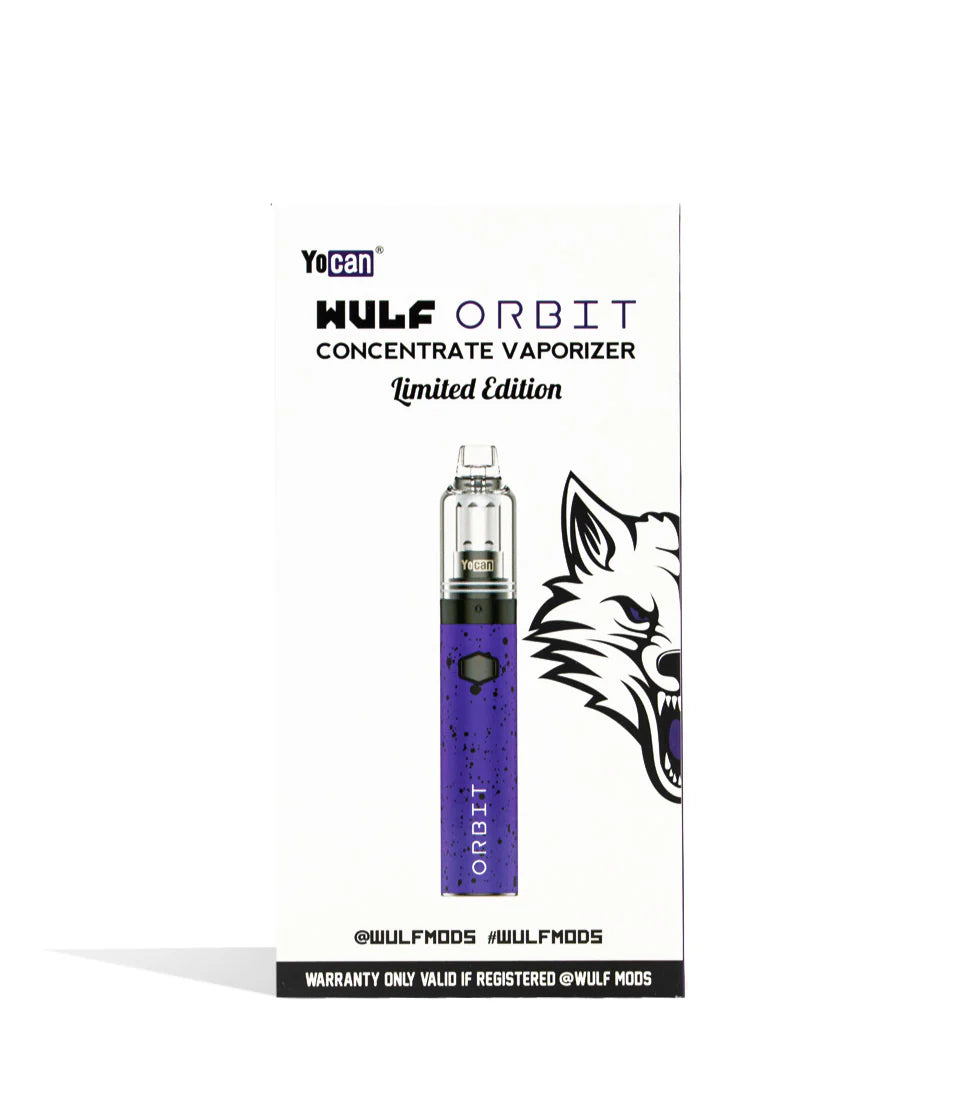 Wulf - Orbit Concentrate Vaporizer| Terp Beads By Yocan |