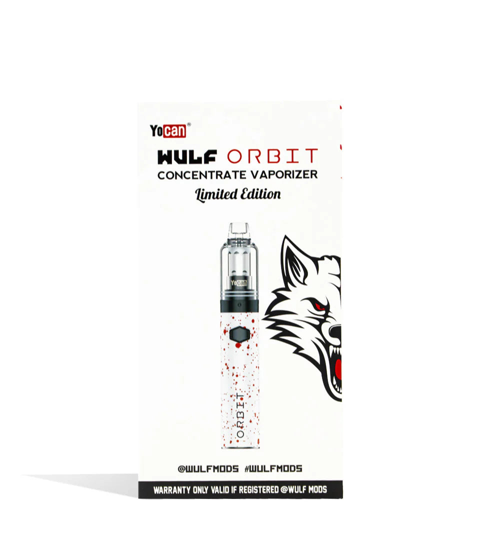 Wulf - Orbit Concentrate Vaporizer| Terp Beads By Yocan |
