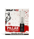 Wulf Mods Pillar Mini E-Rig portable dab rig red