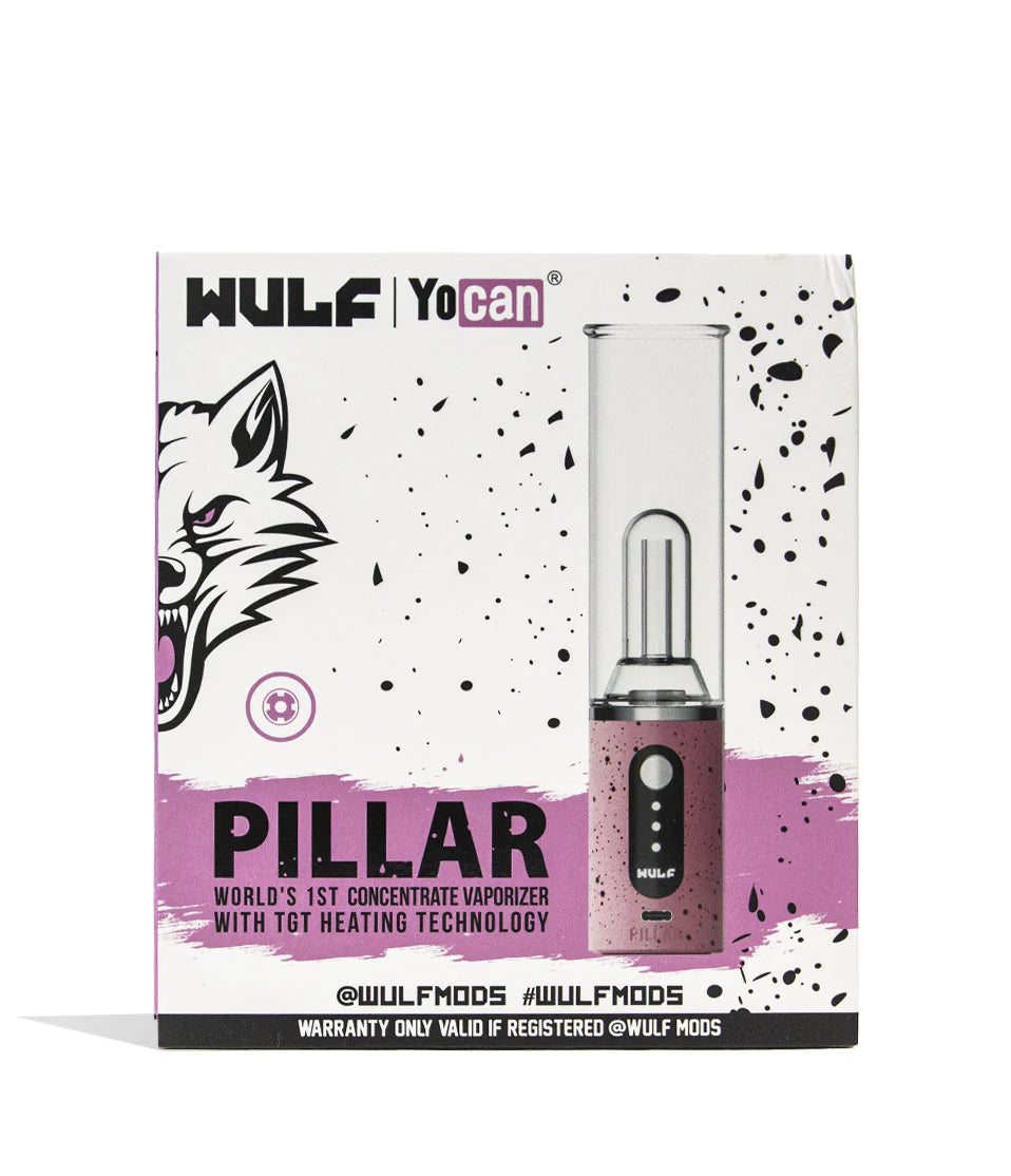 wulf-pillar-mini-e-rig-pink-black-spatter-packaging