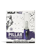 wulf-pillar-mini-e-rig-purple-black-spatter-packaging
