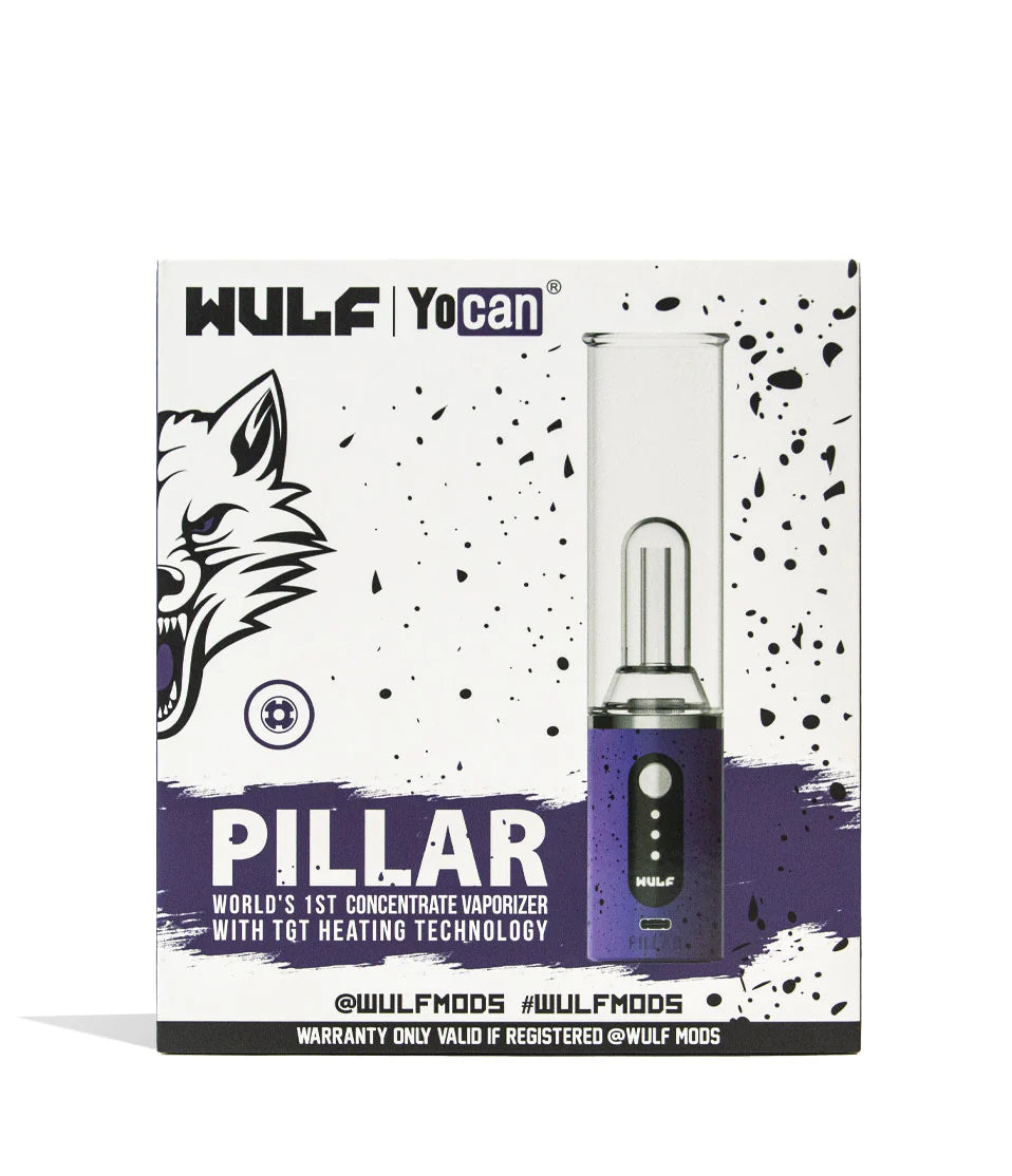 wulf-pillar-mini-e-rig-purple-black-spatter-packaging