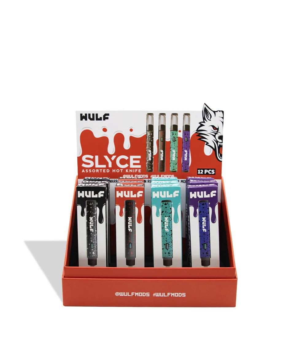 Wulf - SLYCE | Assorted Hot Knife | 12 Units / Box | BOX