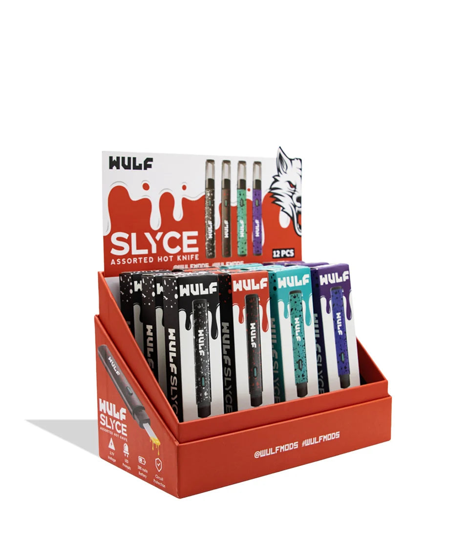 Wulf - SLYCE | Assorted Hot Knife | 12 Units / Box | BOX