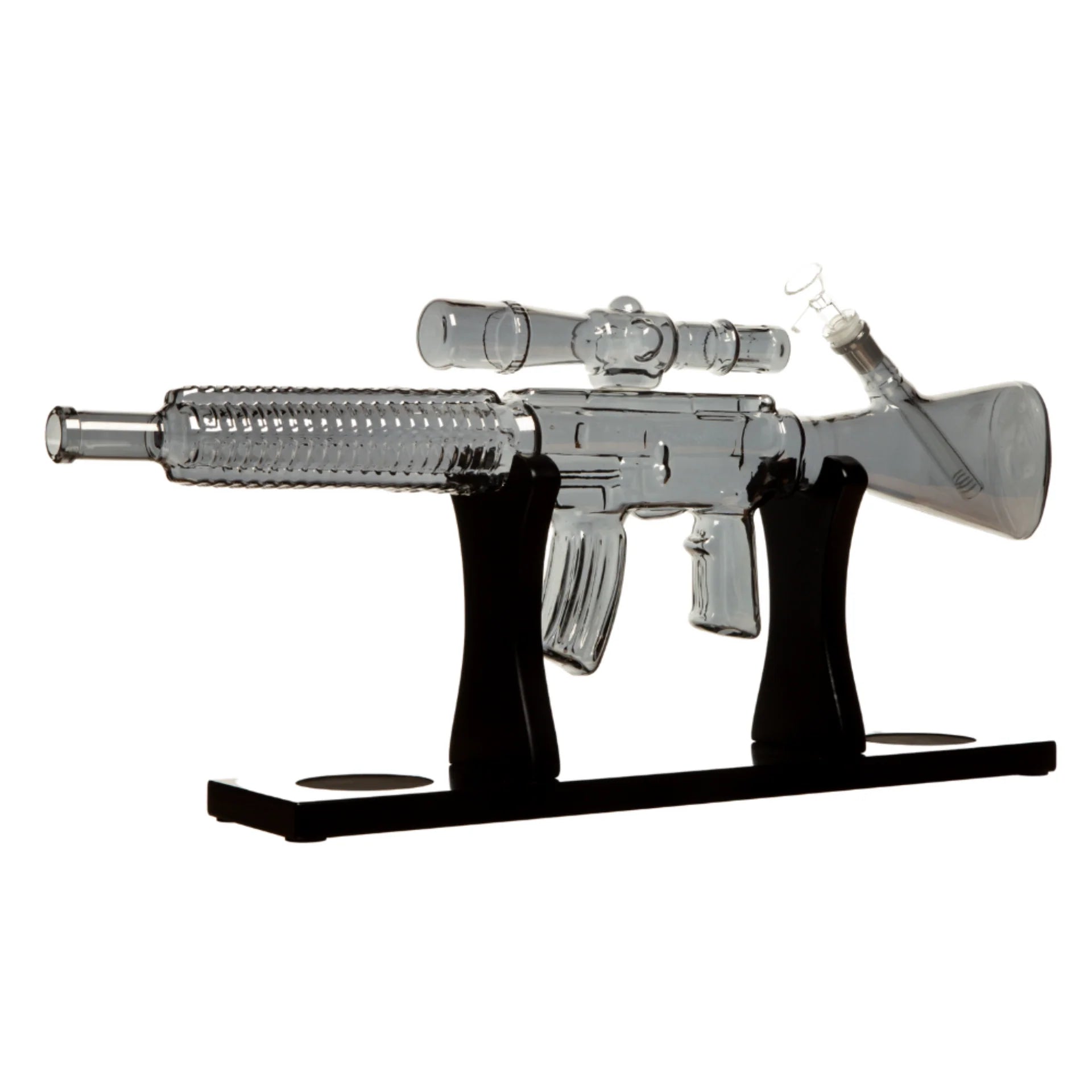 Sniper Gun Glass Water pipe  | 2Ft Long | WP4501 Main image