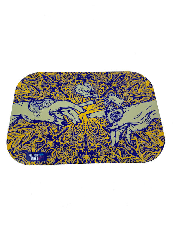 Puff Puff Pass IT - Rolling Tray with Magnetic Lid | Single Unit