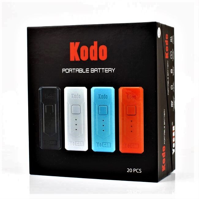 YOCAN - Kodo Portable Battery | 400 mAh Battery | 20 Units / Box | Box Secondary image