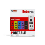 YOCAN - KODO PRO Box Mod | Portable Battery OLED | 20 Units / Box | Box