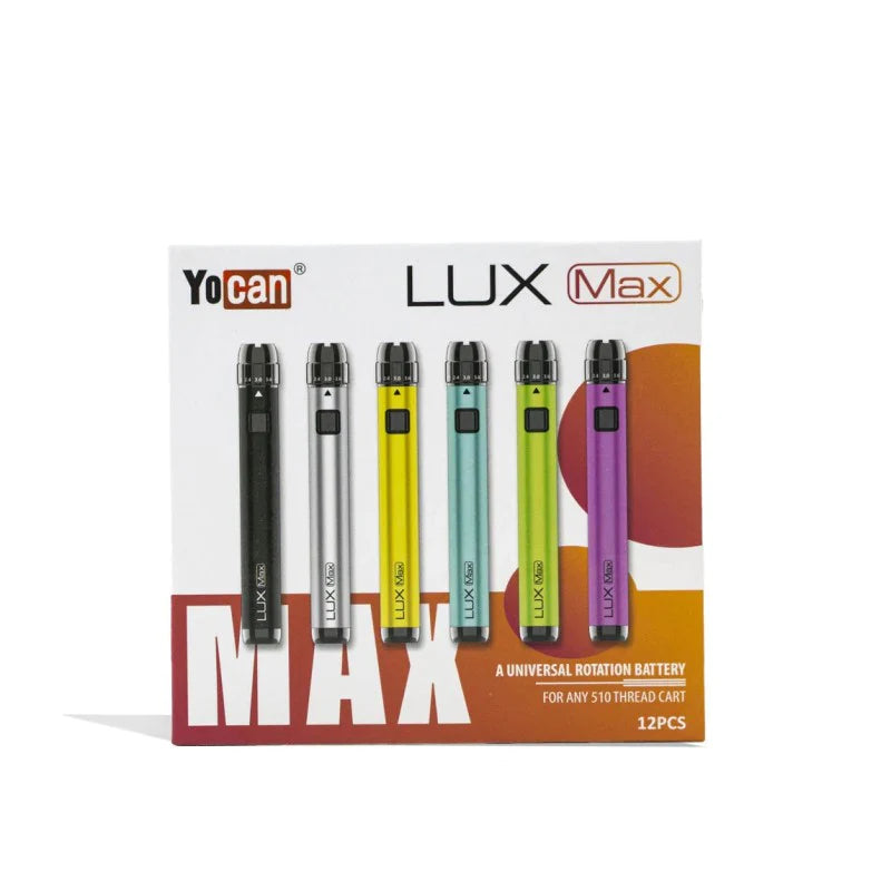 YOCAN - LUX MAX 510 Thread Cart | 900mAh | 12 Units / Box | Box