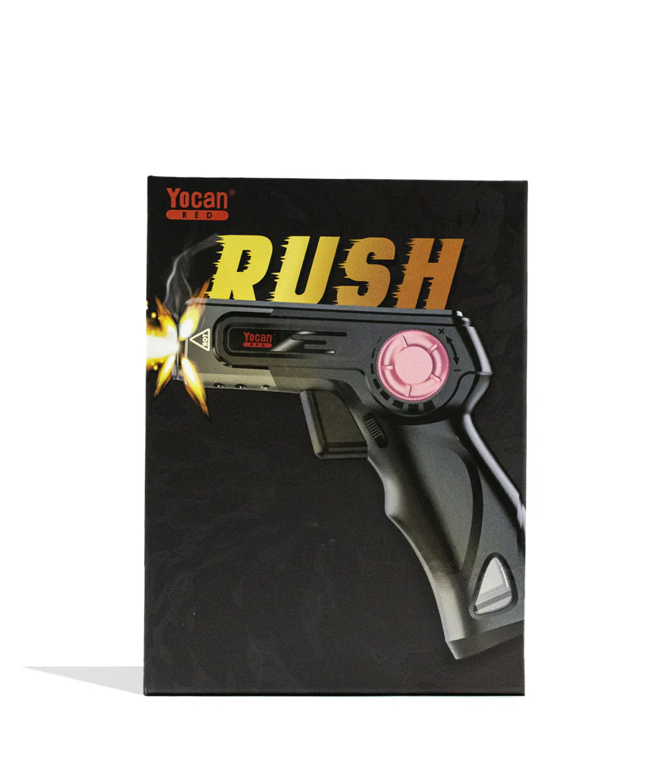 YOCAN RED - RUSH | 12" Ultra Long Flame & Tank Level Window | Single Unit