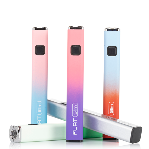 YOCAN FLAT SLIM BATTERY - Adjustable Voltage | 350mAh | Button Activation