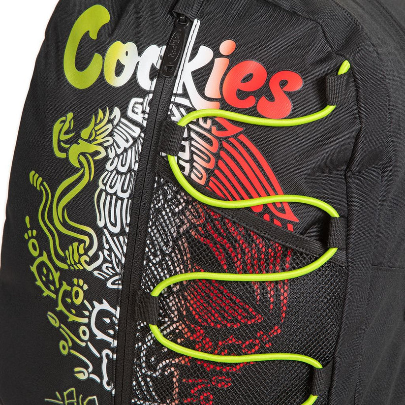 Cookies La Raza Bungee Backpack | Everyday Backpack | Wholesale Secondary image