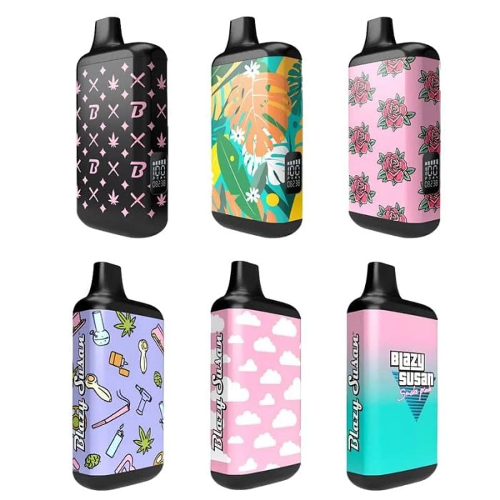 Blazy Susan - Secret vape | 510 THREAD | 900 MAH | Single Unit